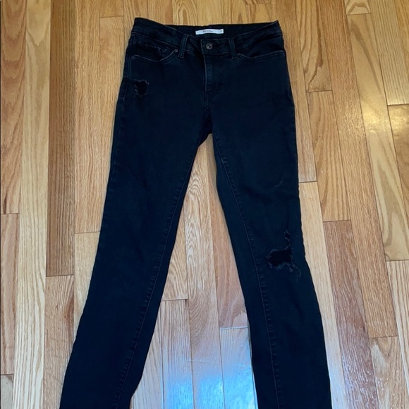 Levi’s 711 Skinny Jeans - Picture 3 of 12